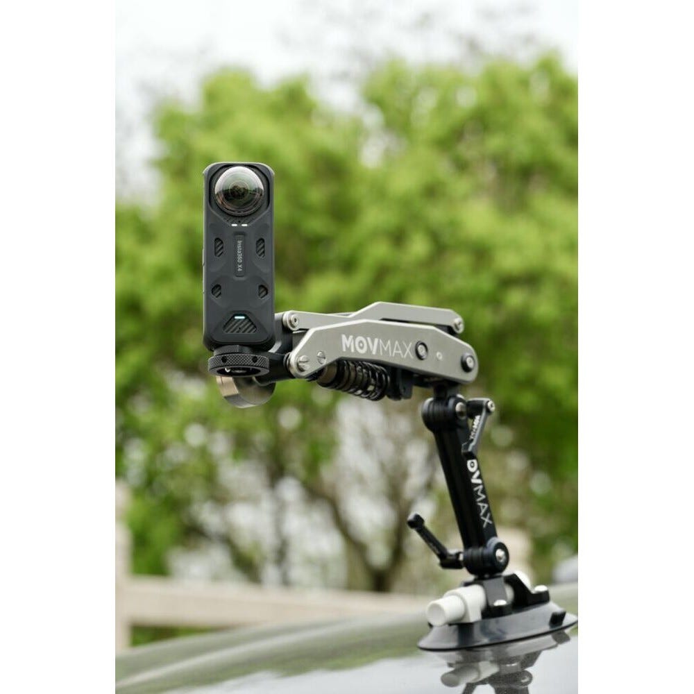 Movmax Blade Arm with Solar Electronic Suction Cup Kit  