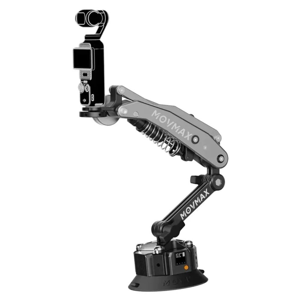 Movmax Blade Arm with Solar Electronic Suction Cup Kit  