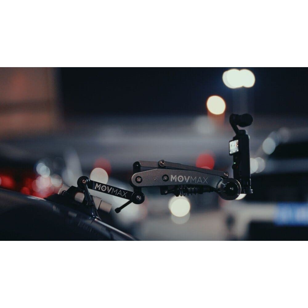Movmax Blade Arm with Solar Electronic Suction Cup Kit  