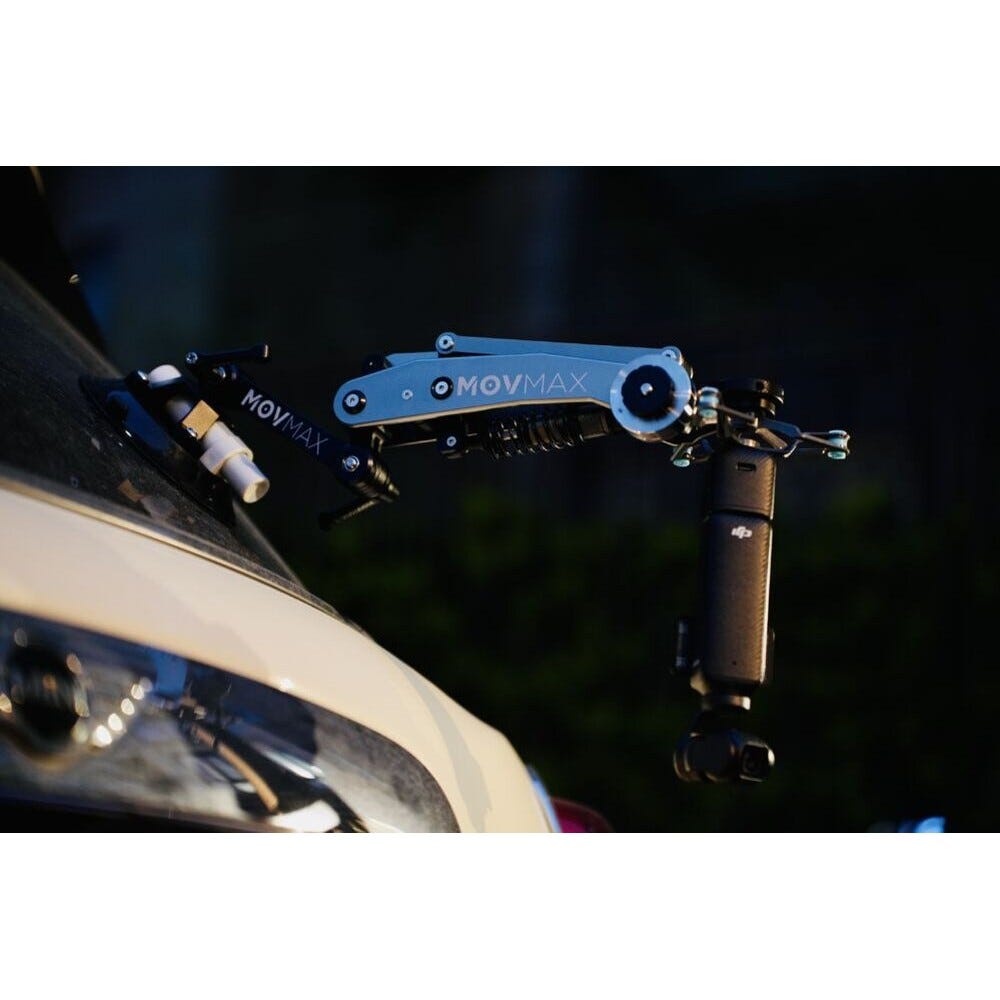 Movmax Blade Arm with Solar Electronic Suction Cup Kit  