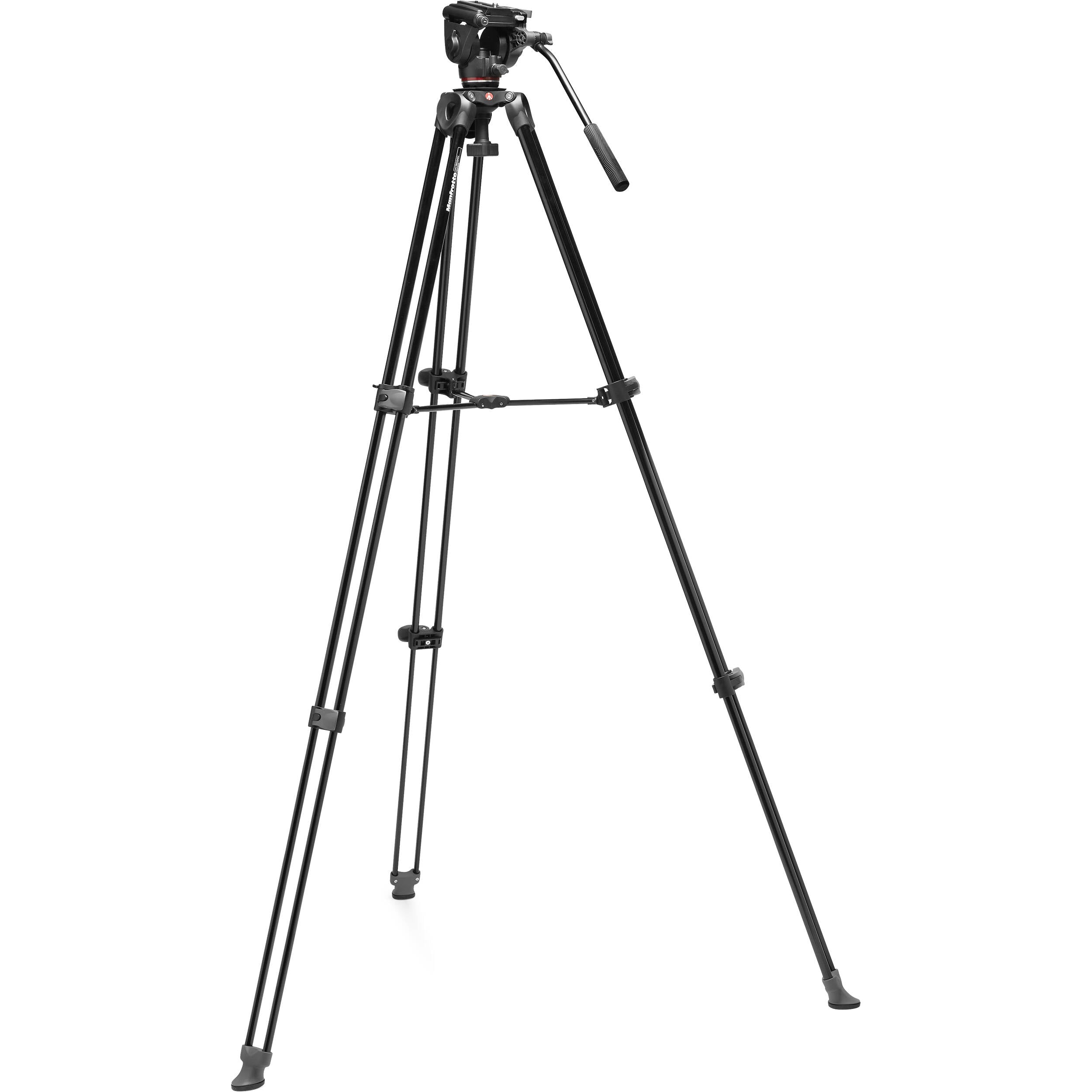 Manfrotto MVT502AM Tripod with 500X Fluid Head