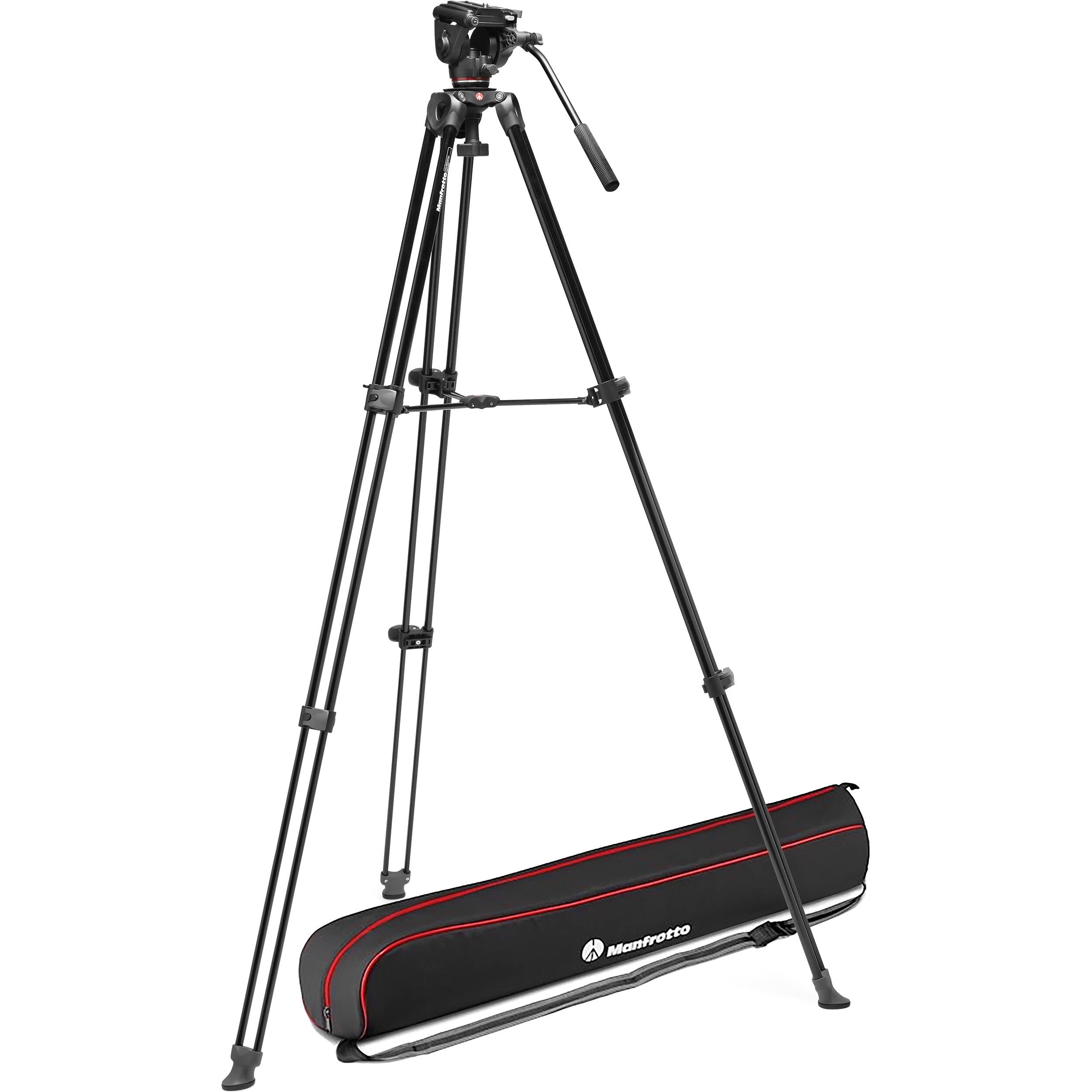 Manfrotto MVT502AM Tripod with 500X Fluid Head