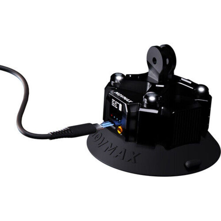 Movmax Solar Electronic Suction Cup with Blade Mount