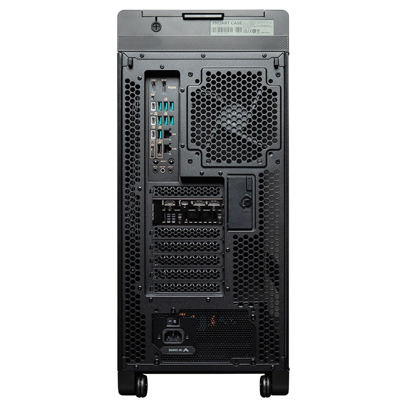 ASUS PROART Workstation PC powered by AMD Ryzen 9950X3D & GeForce RTX 5080 