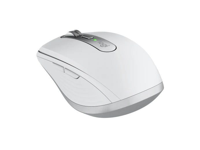  Logitech MX Anywhere 3S Wireless Compact Optical Mouse (Pale Grey)