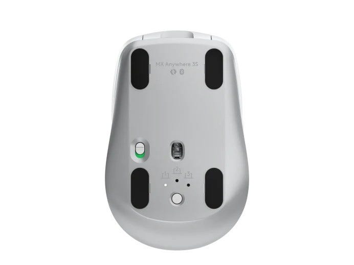  Logitech MX Anywhere 3S Wireless Compact Optical Mouse (Pale Grey)