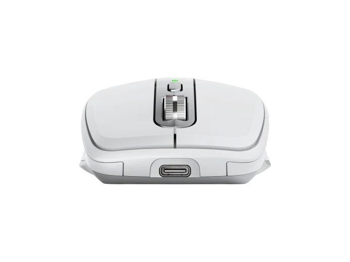  Logitech MX Anywhere 3S Wireless Compact Optical Mouse (Pale Grey)