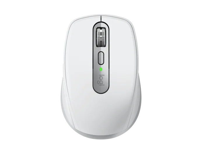  Logitech MX Anywhere 3S Wireless Compact Optical Mouse (Pale Grey)