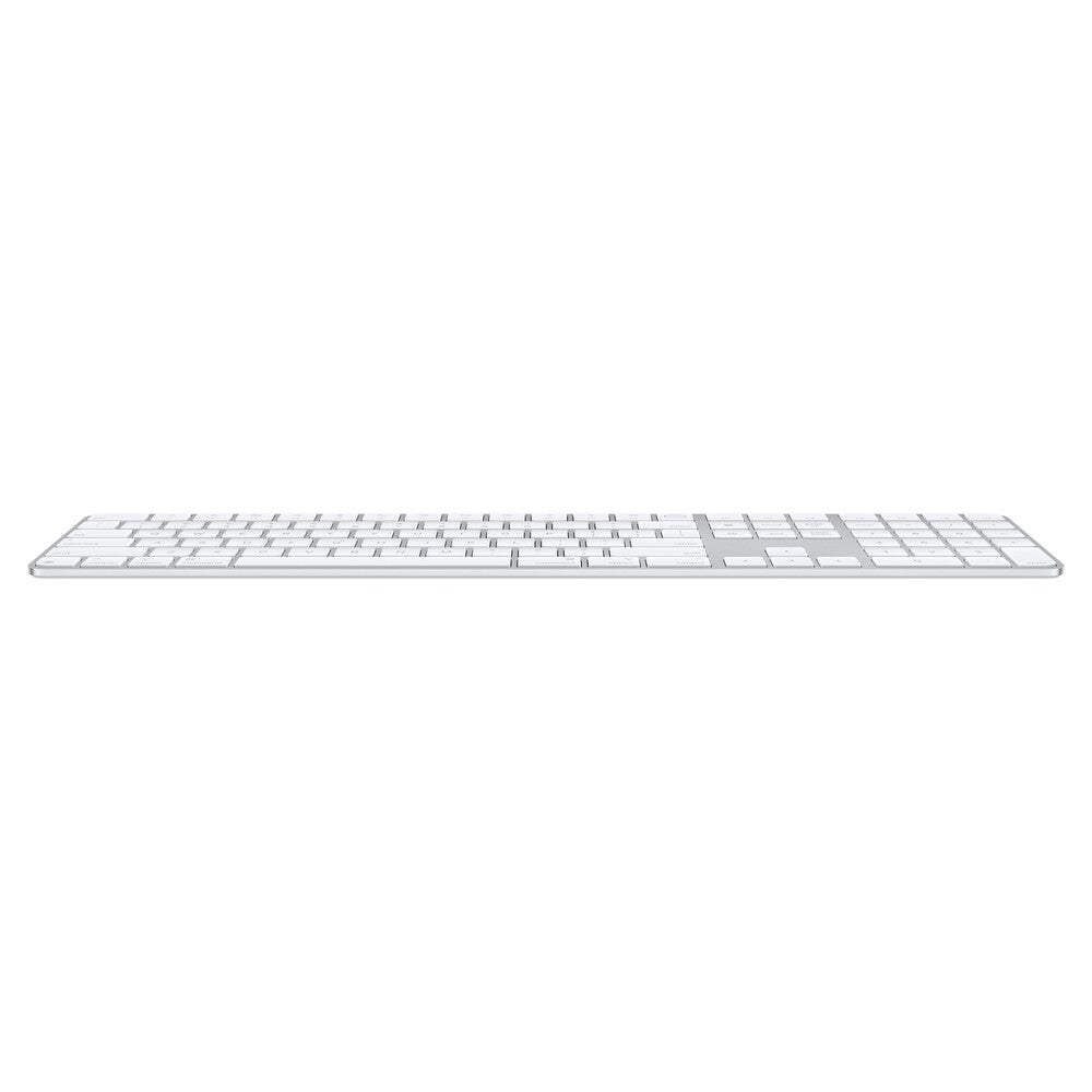 Apple Magic Keyboard with TouchID and Numeric Keypad for Mac with Apple silicon (White)