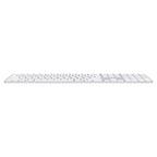 Apple Magic Keyboard with TouchID and Numeric Keypad for Mac with Apple silicon (White)
