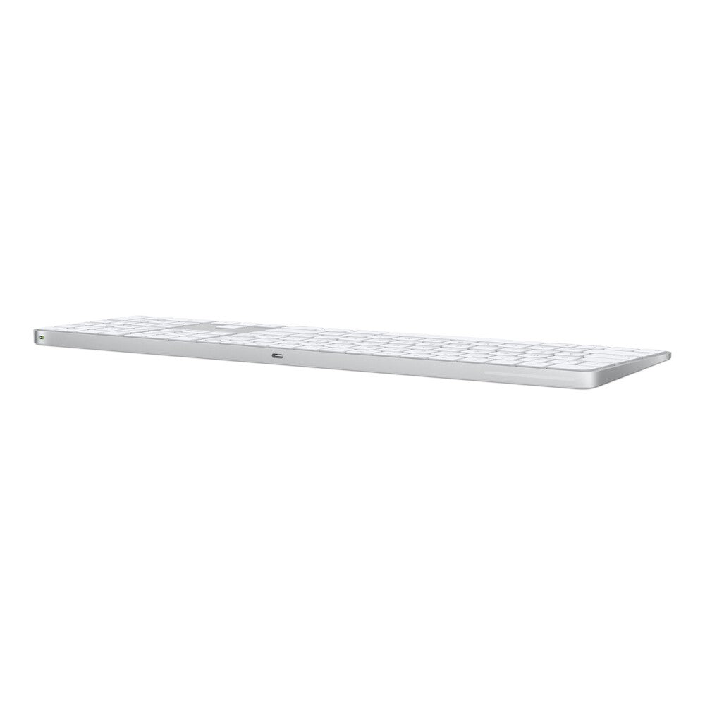 Apple Magic Keyboard with TouchID and Numeric Keypad for Mac with Apple silicon (White)
