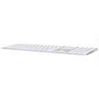 Apple Magic Keyboard with TouchID and Numeric Keypad for Mac with Apple silicon (White)