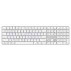 Apple Magic Keyboard with TouchID and Numeric Keypad for Mac with Apple silicon (White)