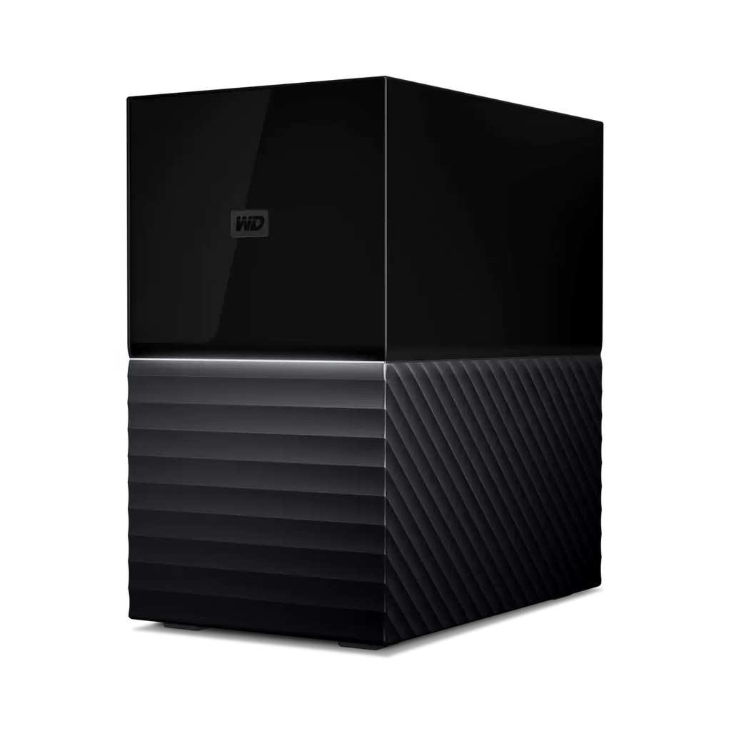 WD My Book Duo 20TB Desktop RAID External HDD (Black) 