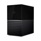 WD My Book Duo 20TB Desktop RAID External HDD (Black) 
