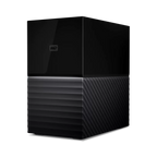 WD My Book Duo 28TB External Desktop RAID Hard Drive (Black)