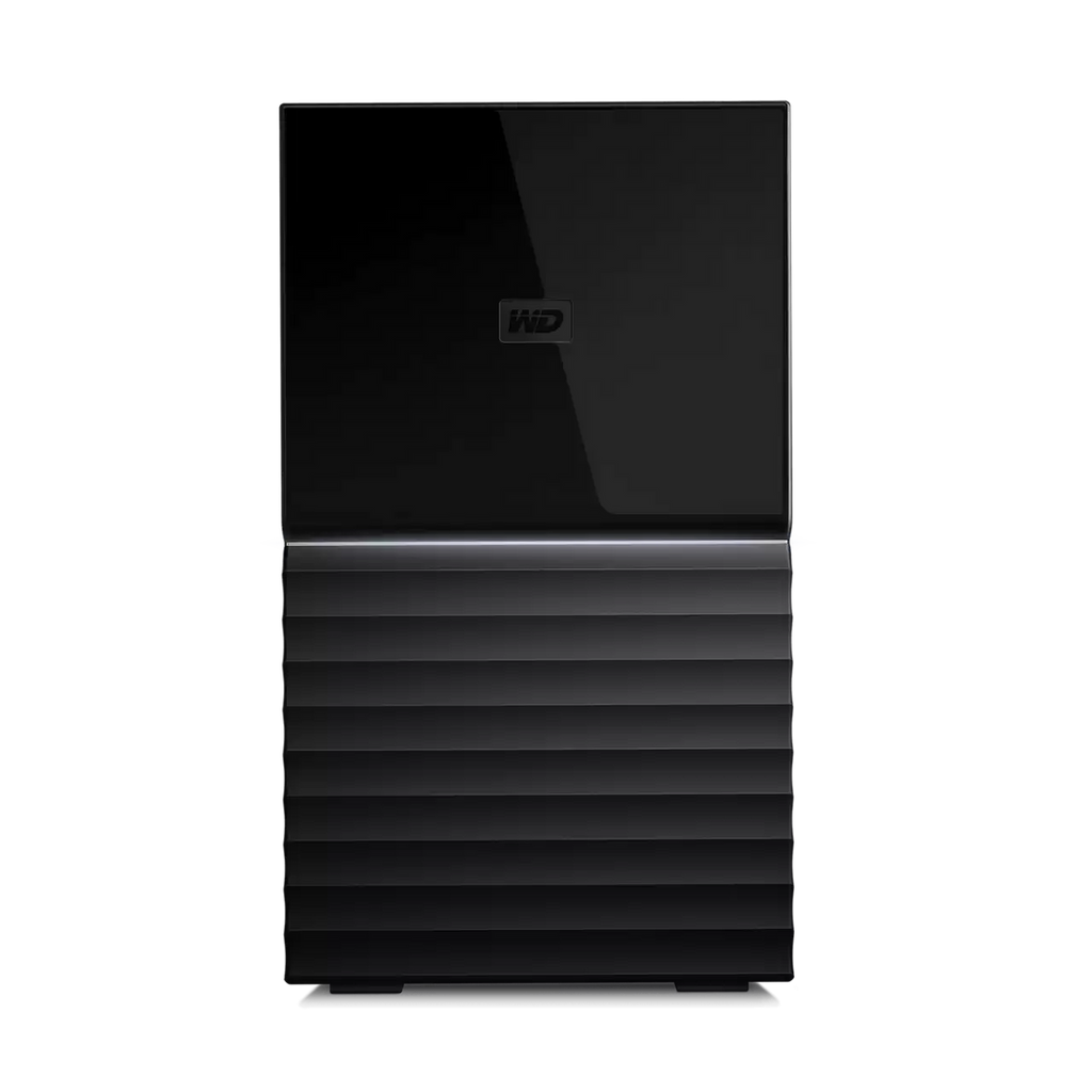 WD My Book Duo 20TB Desktop RAID External HDD (Black) 