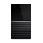 WD My Book Duo 20TB Desktop RAID External HDD (Black) 