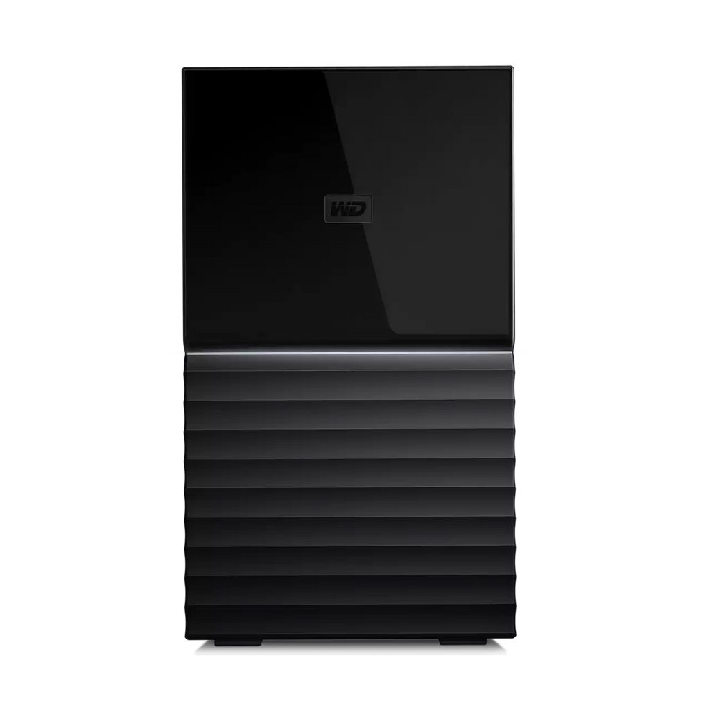 WD My Book Duo 28TB External Desktop RAID Hard Drive (Black)