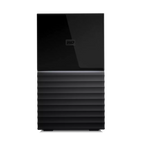 WD My Book Duo 28TB External Desktop RAID Hard Drive (Black)