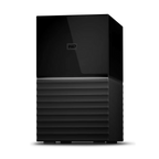 WD My Book Duo 20TB Desktop RAID External HDD (Black) 