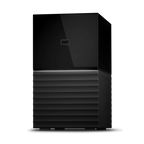 WD My Book Duo 44TB External Desktop RAID Hard Drive (Black)