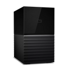 WD My Book Duo 24TB Desktop RAID External HDD (Black)
