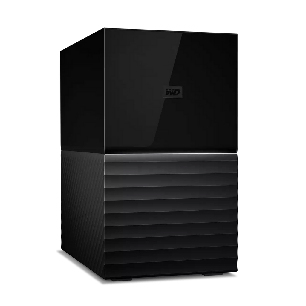 WD My Book Duo 20TB Desktop RAID External HDD (Black) 