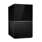 WD My Book Duo 20TB Desktop RAID External HDD (Black) 