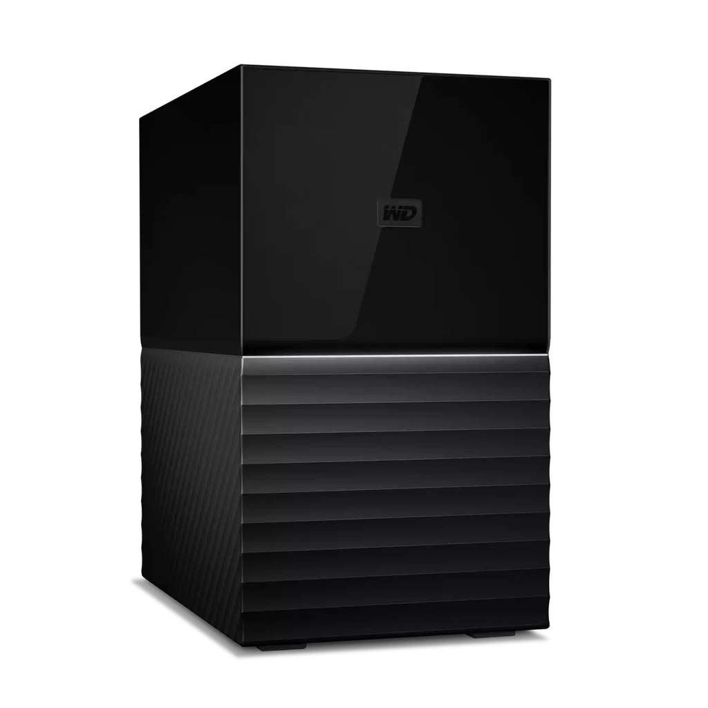WD My Book Duo 44TB External Desktop RAID Hard Drive (Black)