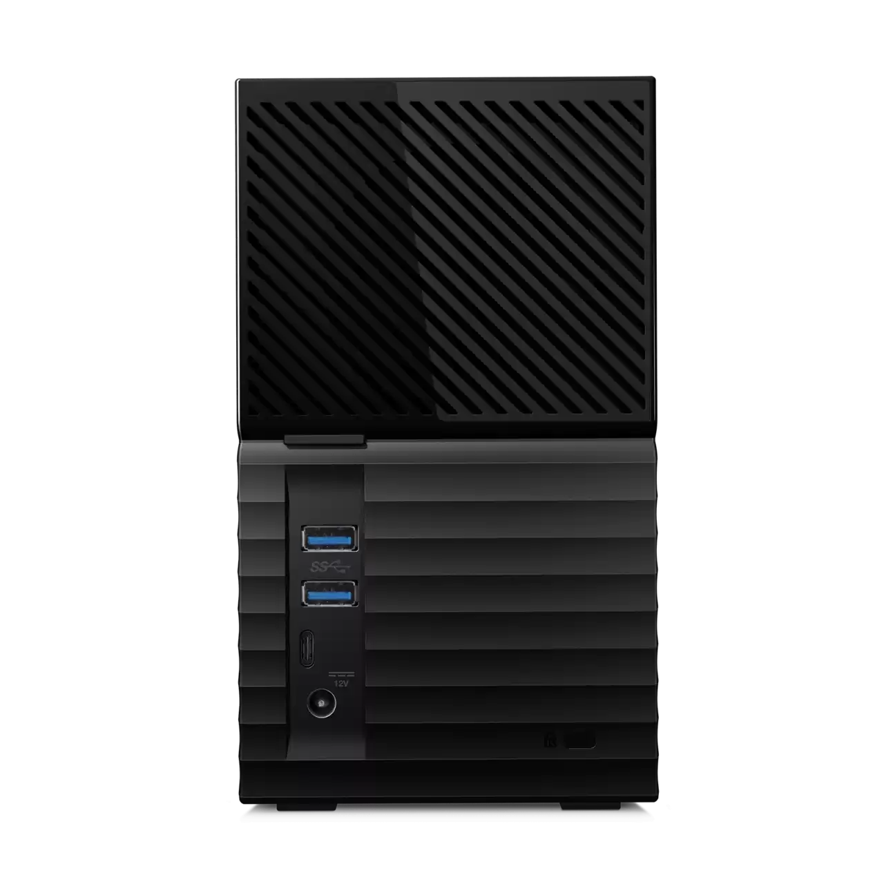 WD My Book Duo 24TB Desktop RAID External HDD (Black)