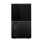 WD My Book Duo 24TB Desktop RAID External HDD (Black)