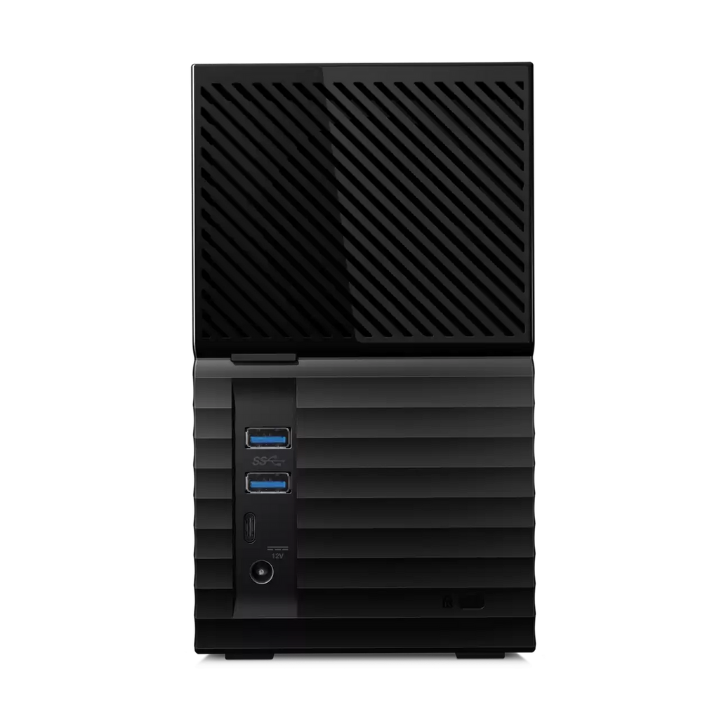 WD My Book Duo 20TB Desktop RAID External HDD (Black) 