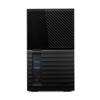 WD My Book Duo 20TB Desktop RAID External HDD (Black) 