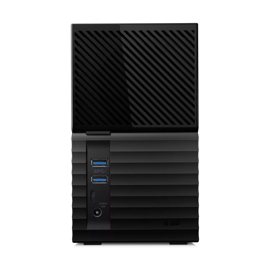 WD My Book Duo 28TB External Desktop RAID Hard Drive (Black)