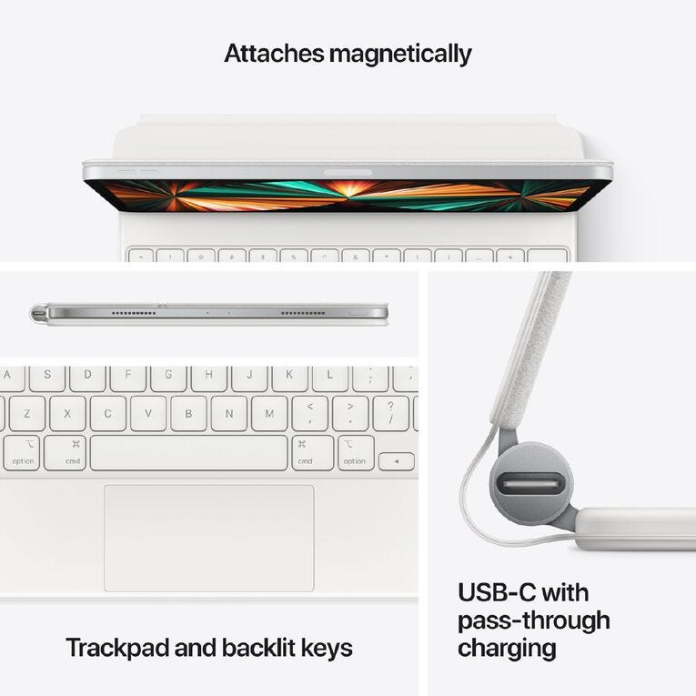 Magic Keyboard Folio for iPad (10th Gen) - International English