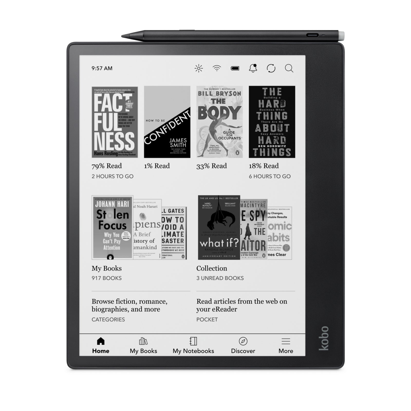 Kobo Elipsa 2E with Kobo Stylus 2 Bundle