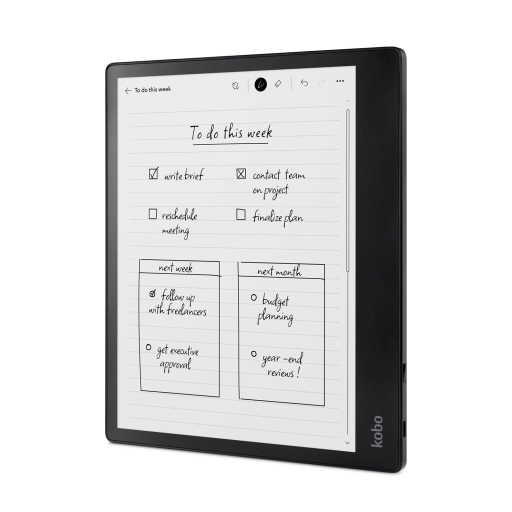 Kobo Elipsa 2E with Kobo Stylus 2 Bundle