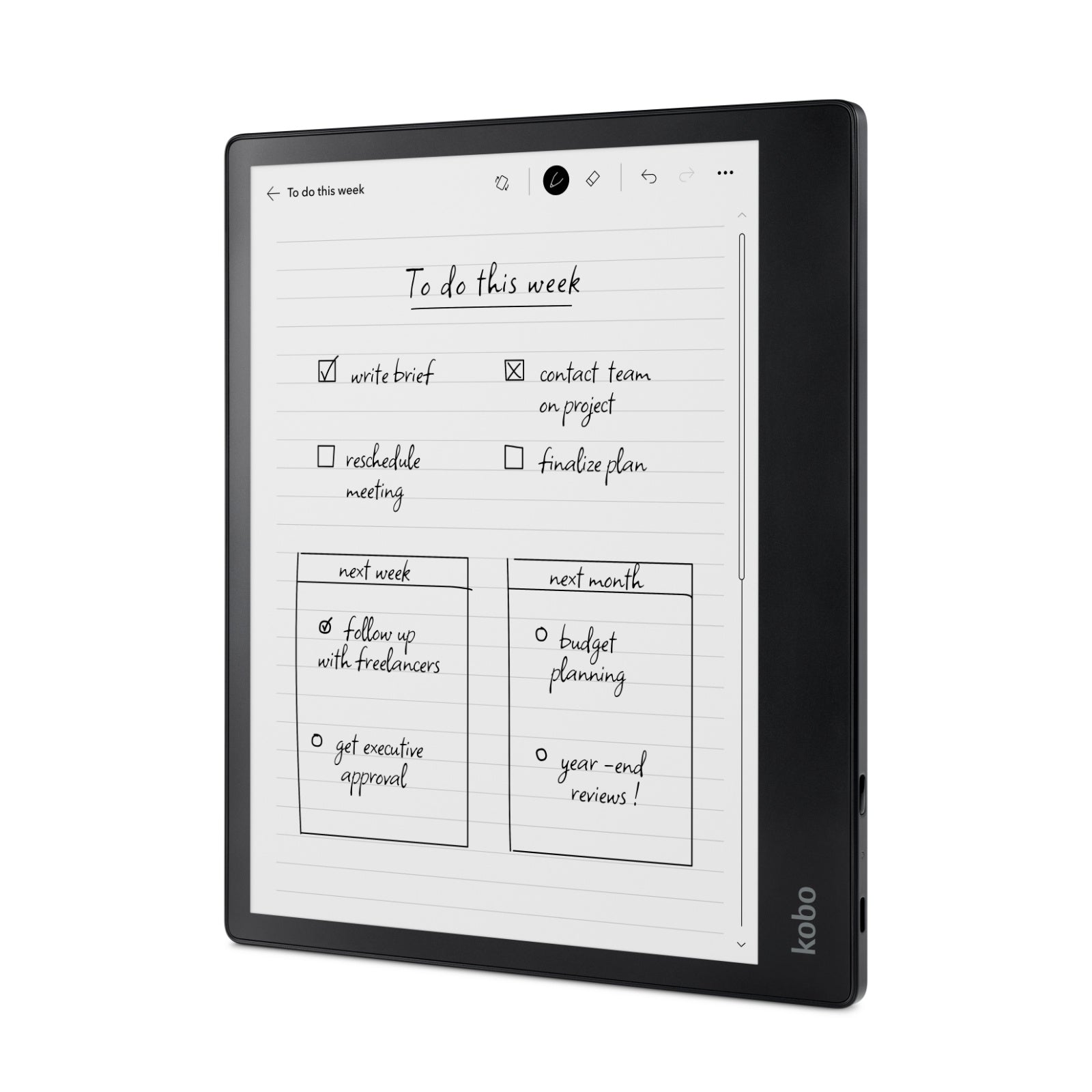 Kobo Elipsa 2E with Kobo Stylus 2 Bundle