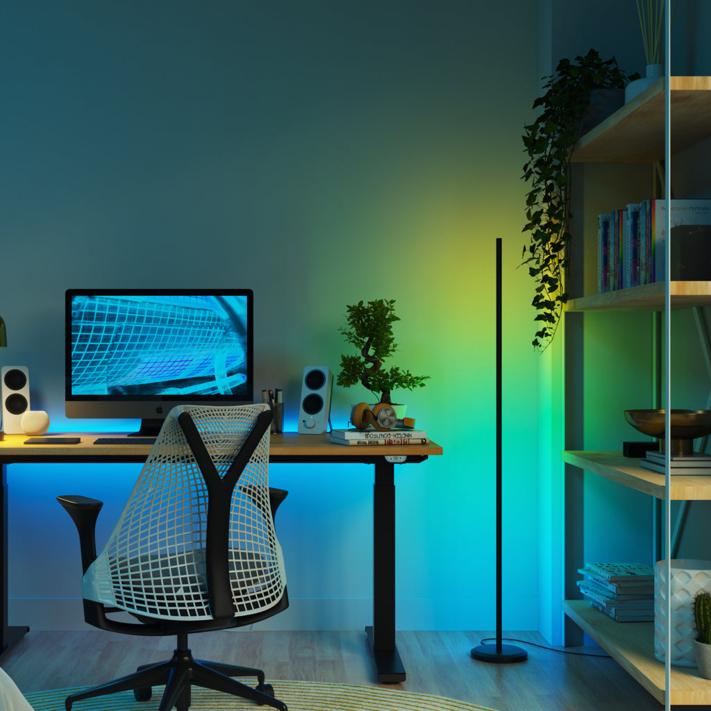 Nanoleaf Matter Smart Multicolour Floor Lamp