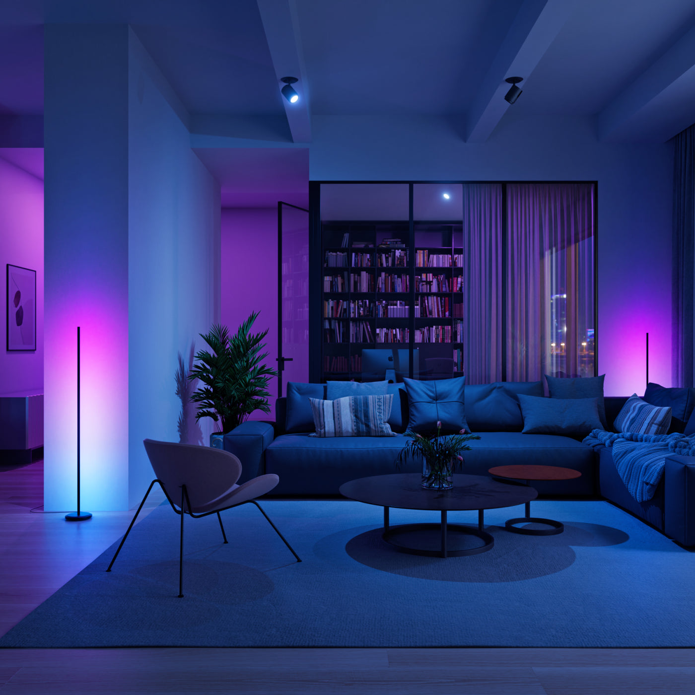 Nanoleaf Matter Smart Multicolour Floor Lamp