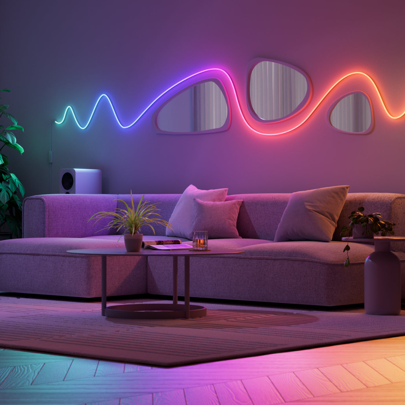 Nanoleaf 5m Matter Smart Multicolour Rope Light