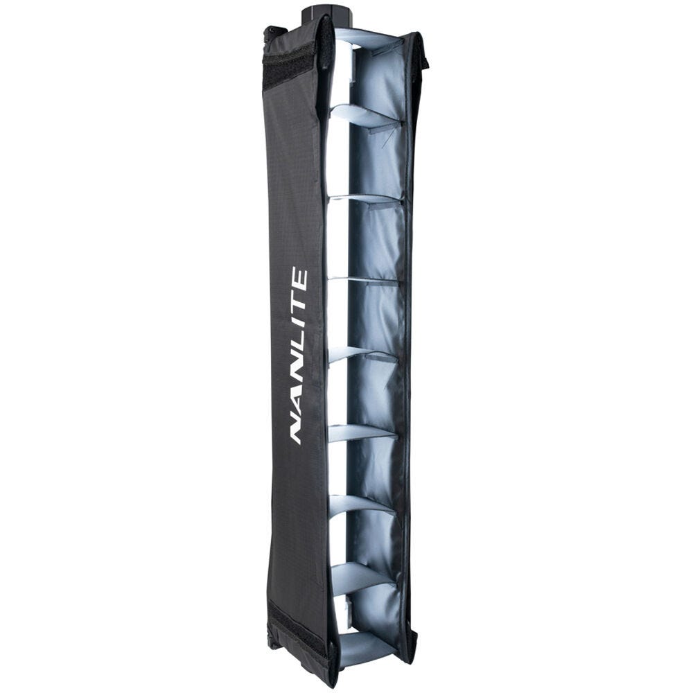 Nanlite Barndoor with Eggcrate grid for the PavoTube II 15X