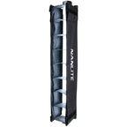 Nanlite Barndoor with Eggcrate grid for the PavoTube II 15X