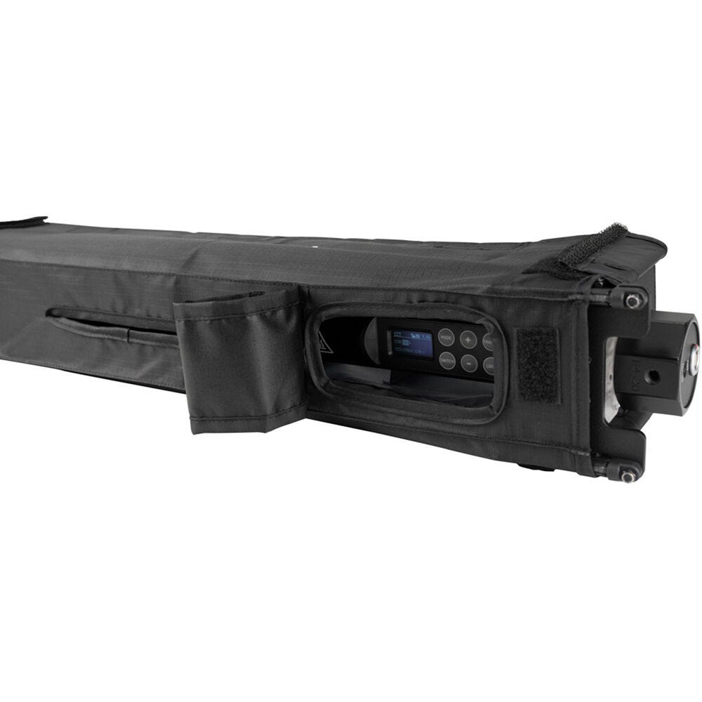 Nanlite Barndoor with Eggcrate grid for the PavoTube II 15X