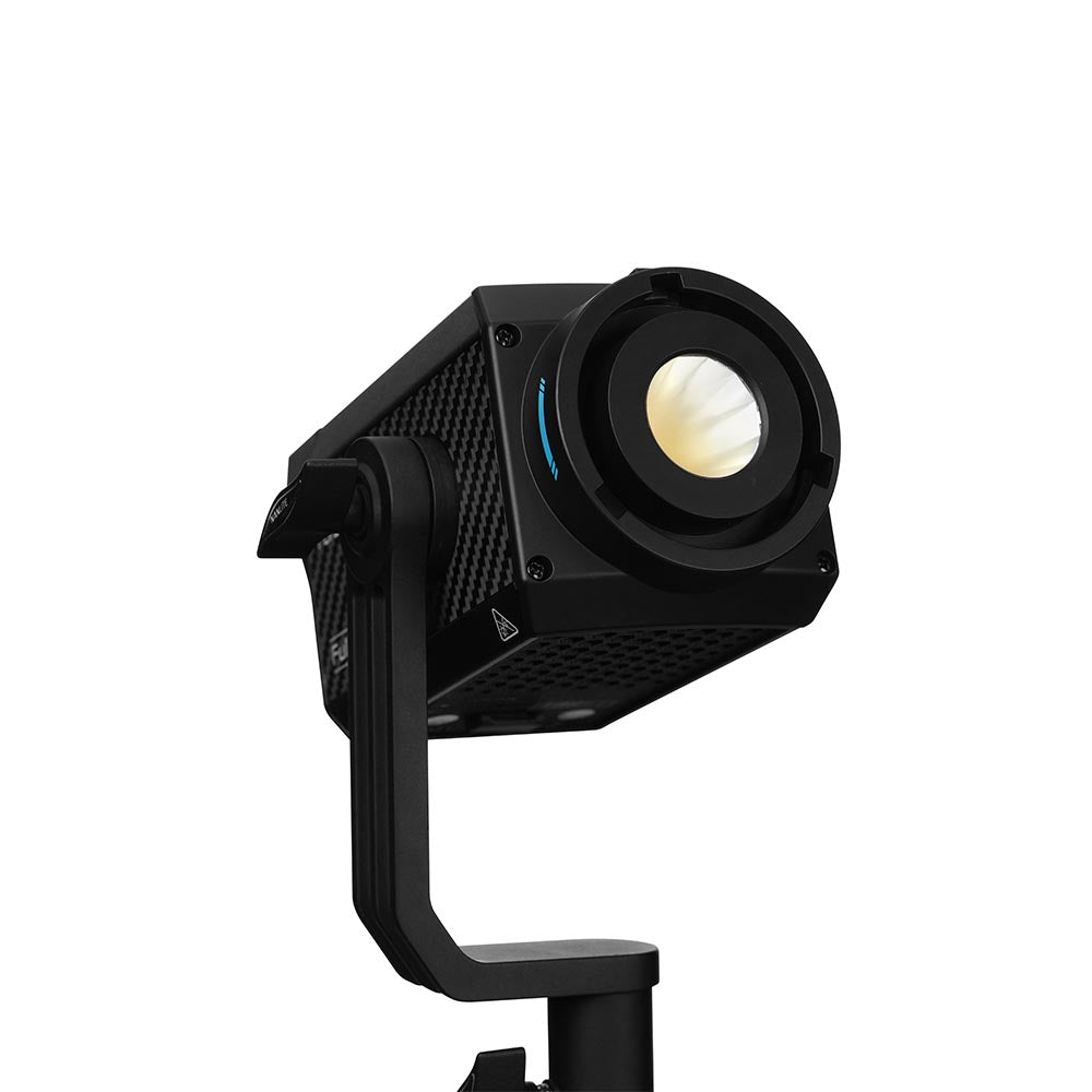 Nanlite Forza 60C RGBLAC LED Spot Light with Battery Handle and Bowens Adaptor