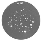 NanLite Bowens Mount Projection Attachment GOBOI Set 2 (10pcs in one set)