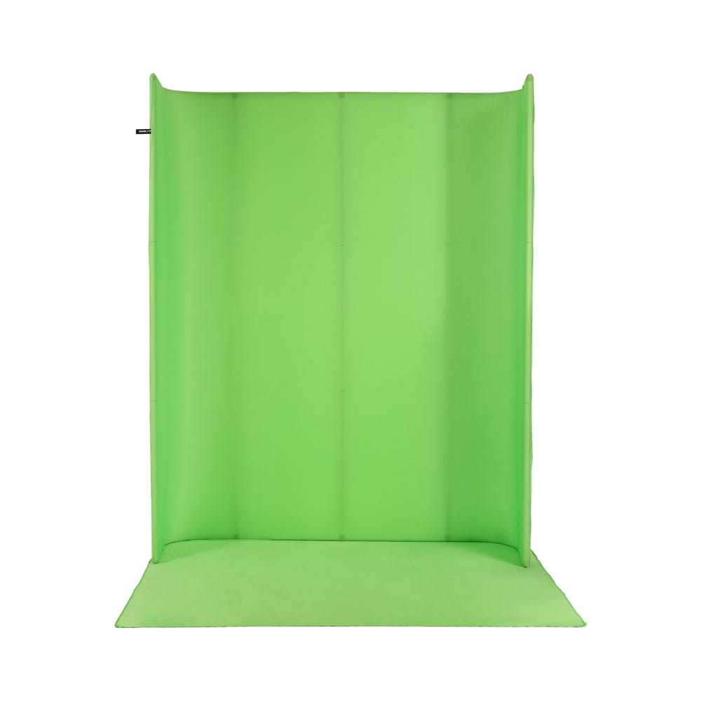 Nanlite 1.8m Wide U Shaped Green Screen