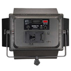 Nanlite 1200DSA DMX LED Panel with V-Mount Battery and Barn Doors