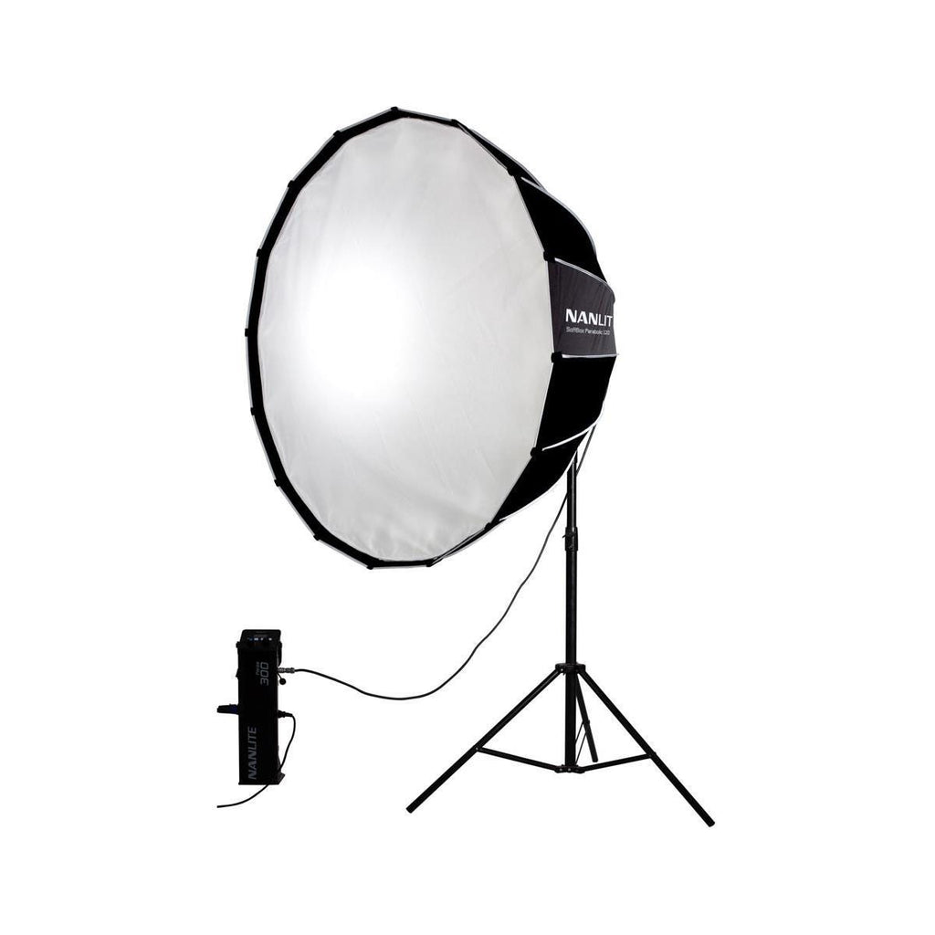 Nanlite 120cm Easy Up Quick-fold Parabolic Softbox for Forza 200